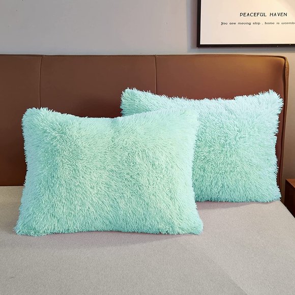 New Plush Duvet Cover Set, Luxury Ultra Soft Duvet Cover Set Fluffy Plus… - Picture 5 of 11